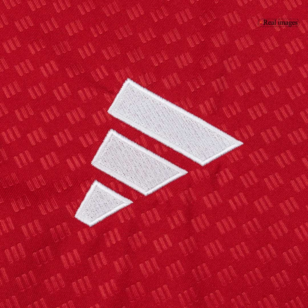 Německý předzápasový fotbalový dres MS 2026 - červená