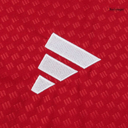 Německý předzápasový fotbalový dres MS 2026 - červená