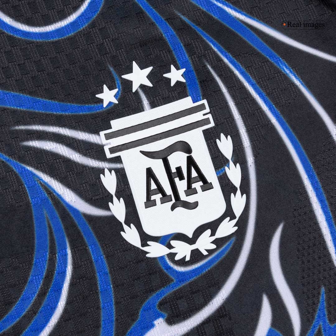 Argentina venkovní dres MS 2026 hráčská verze DE PAUL #7