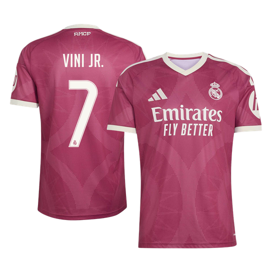 Real Madrid Third fotbalový dres 2026/27 VINI JR. #7
