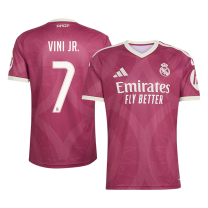 Real Madrid Third fotbalový dres 2026/27 VINI JR. #7
