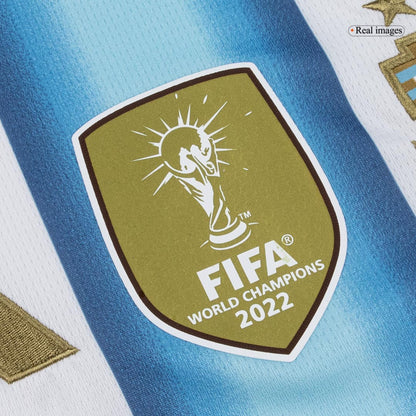 Argentina domácí fotbalový dres MS 2026 E. FERNÁNDEZ #24