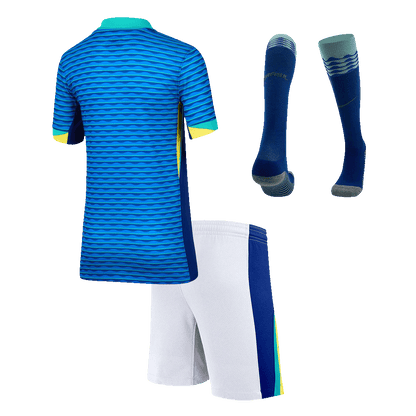 Dětská Venkovní Fotbalový Souprava Brazil 2024