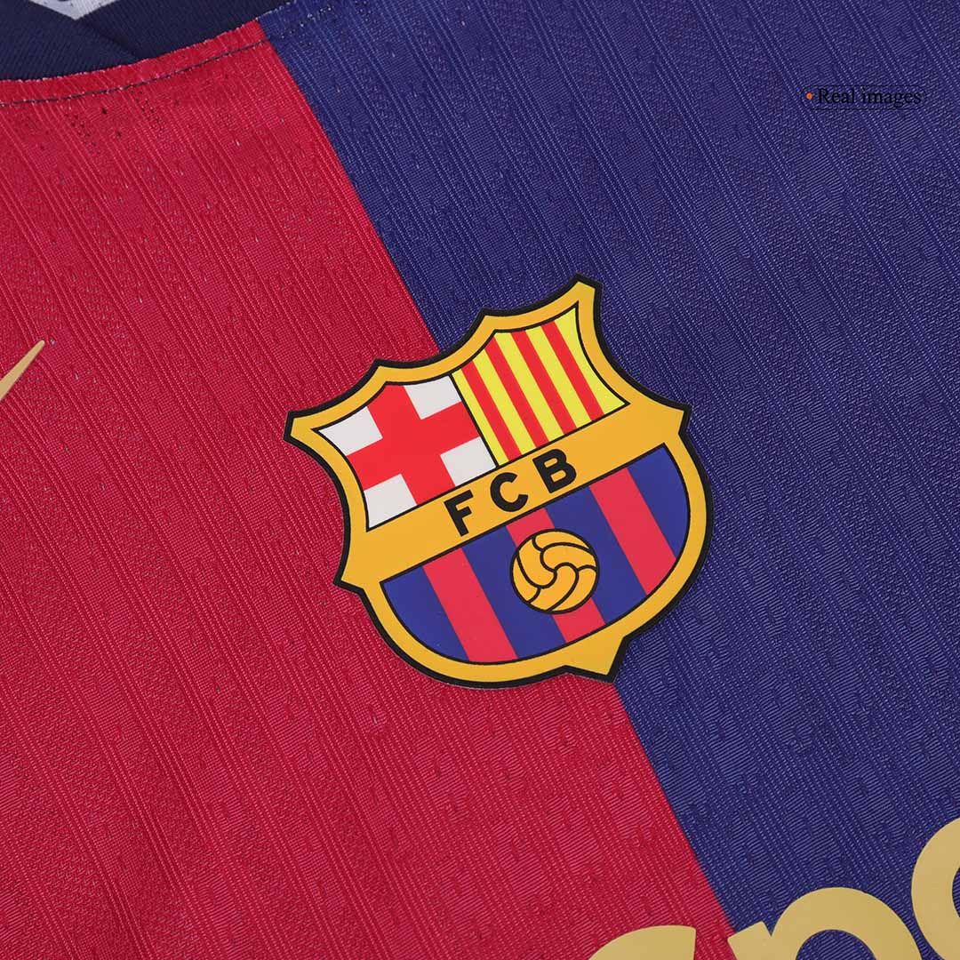 Domácí Fotbalový Dres Barcelona 24/25 Authentic LEWANDOWSKI #9