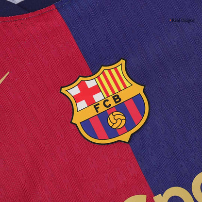 Domácí Fotbalový Dres Barcelona 24/25 LEWANDOWSKI #9