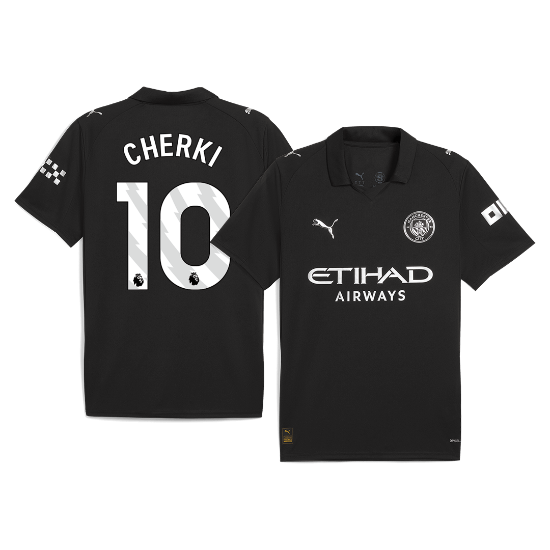 Manchester City venkovní fotbalový dres 2025/26 CHERKI #10