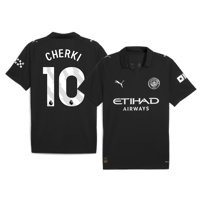Manchester City venkovní fotbalový dres 2025/26 CHERKI #10
