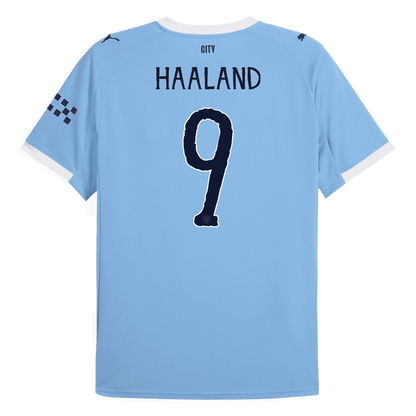 Domácí Fotbalový Dres Manchester City 25/26 HAALAND #9