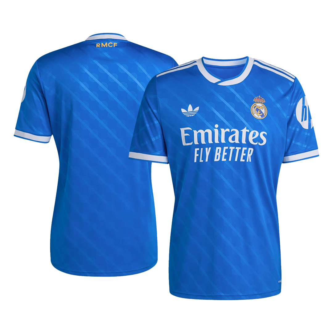 Třetí Fotbalový Dres Real Madrid 25/26