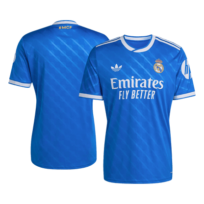 Třetí Fotbalový Dres Real Madrid 25/26