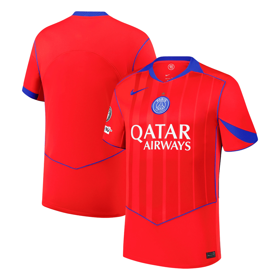 PSG třetí fotbalový dres 2025/26 Eiffel Star