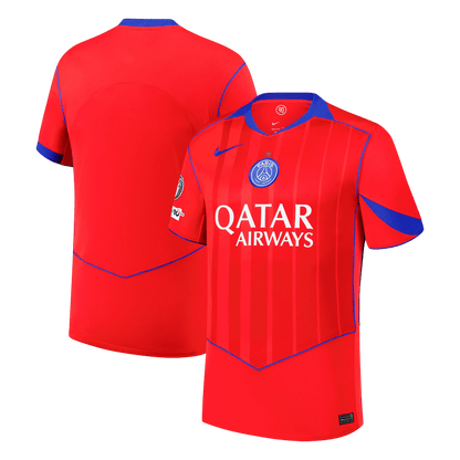 PSG třetí fotbalový dres 2025/26 Eiffel Star