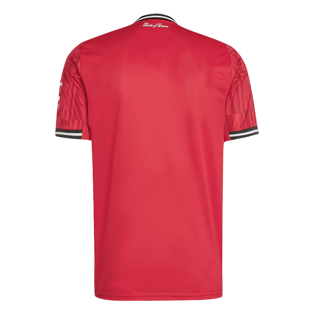 Domácí Fotbalový Dres Manchester United 25/26