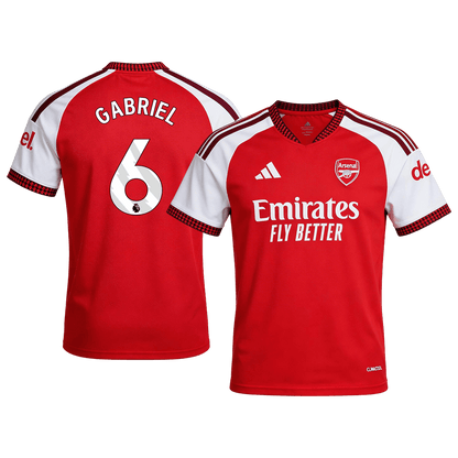 Arsenal domácí fotbalový dres 2026/27 GABRIEL #6