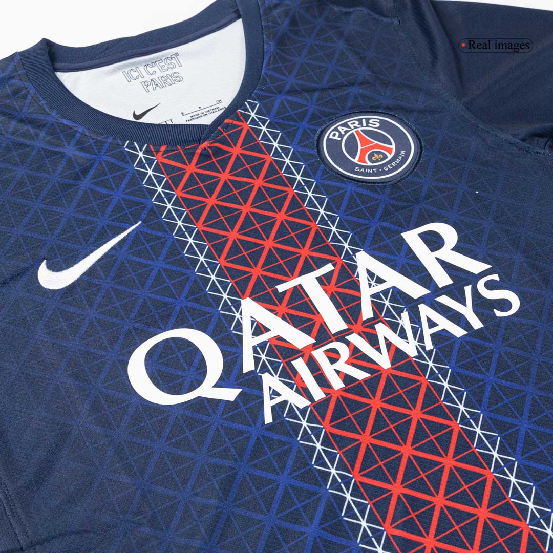 Domácí Fotbalový Dres PSG 25/26 D.DOUÉ #14