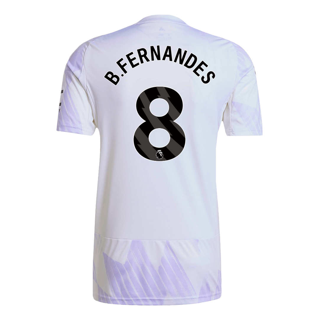 Venkovní Fotbalový Dres Manchester United 25/26 B.FERNANDES #8