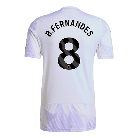Venkovní Fotbalový Dres Manchester United 25/26 B.FERNANDES #8