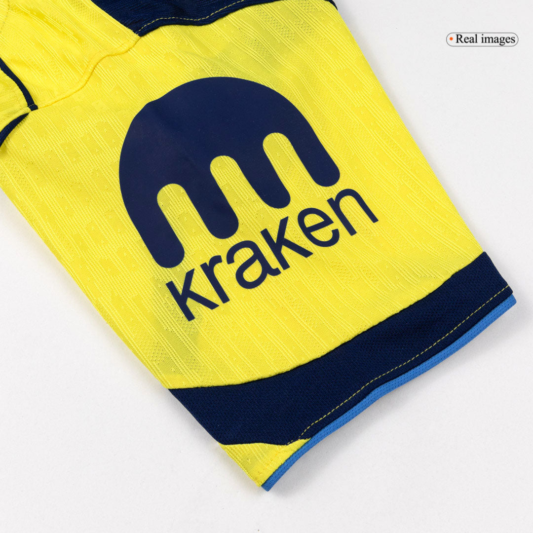 Tottenham Hotspur třetí dres 2025/26 hráčská verze