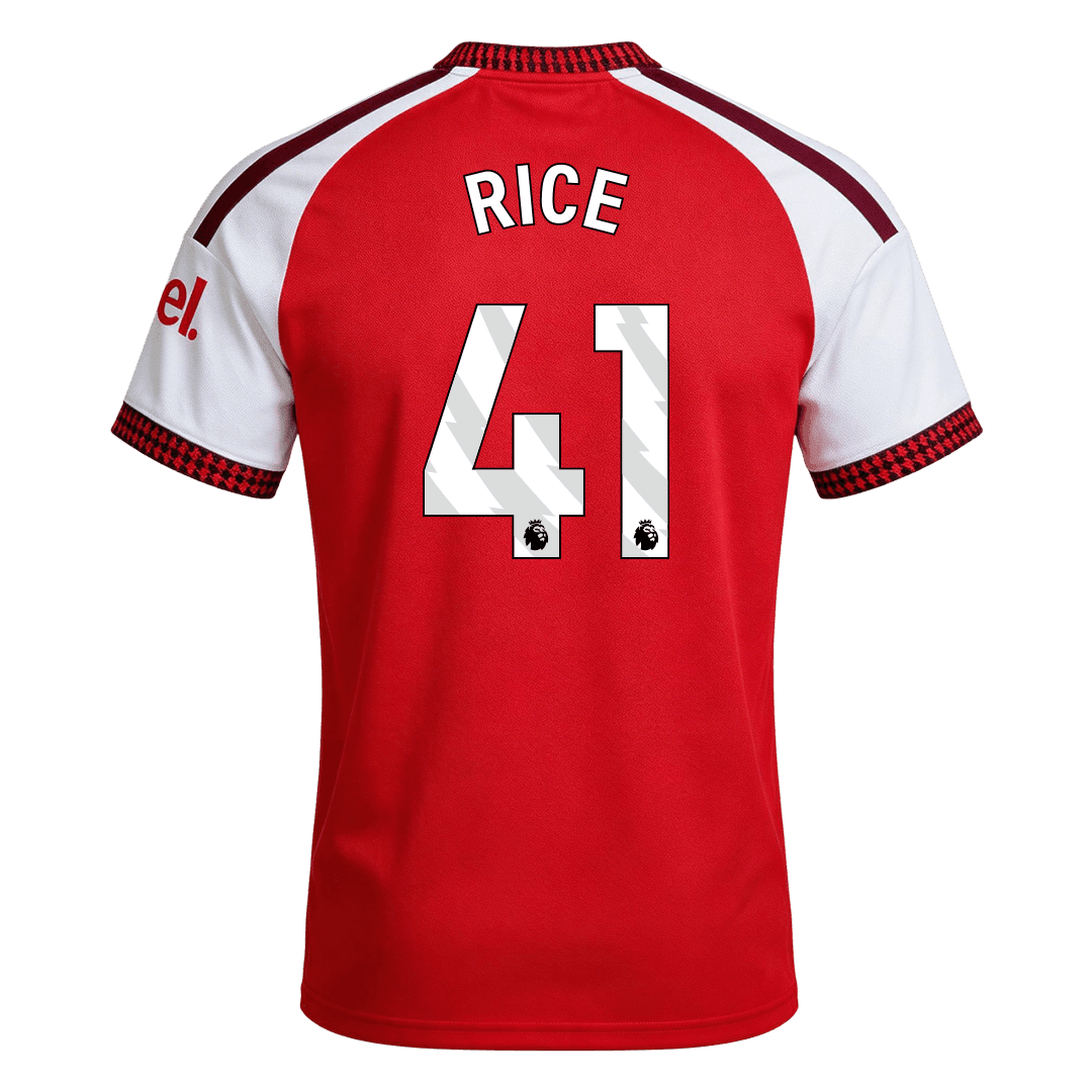 Arsenal domácí fotbalový dres 2026/27 RICE #41