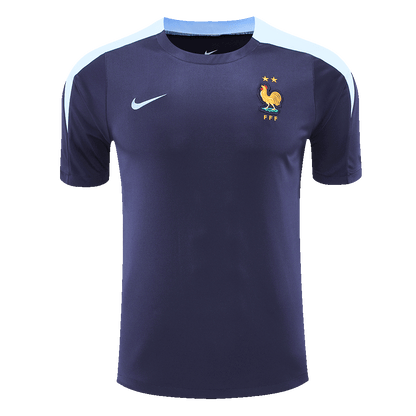 Předzápasový Fotbalový Dres France 2024 - Navy