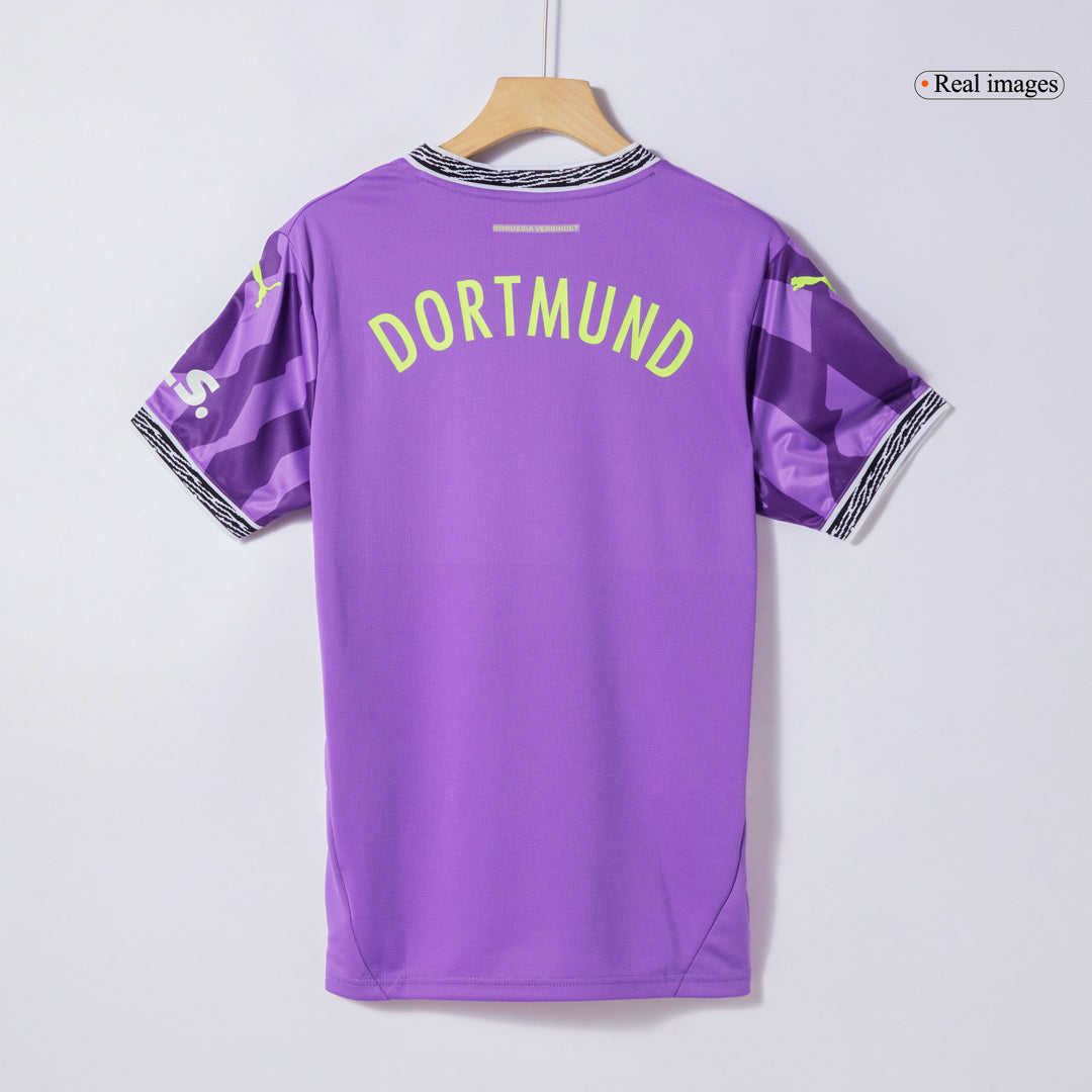 Brankářský Fotbalový Dres Borussia Dortmund 24/25