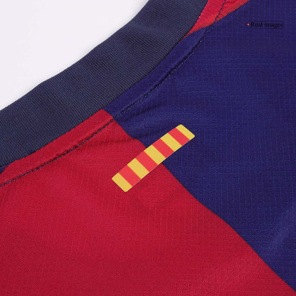 Domácí Fotbalový Dres Barcelona 24/25 LEWANDOWSKI #9
