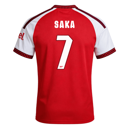 Arsenal domácí fotbalový dres 2026/27 SAKA #7 UCL