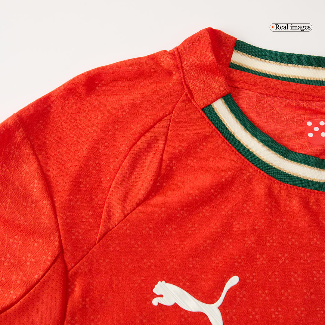 Domácí Fotbalový Dres Portugal 2025 Authentic RONALDO #7