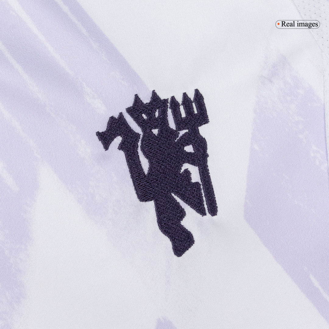 Manchester United dámský venkovní fotbalový dres 2025/26