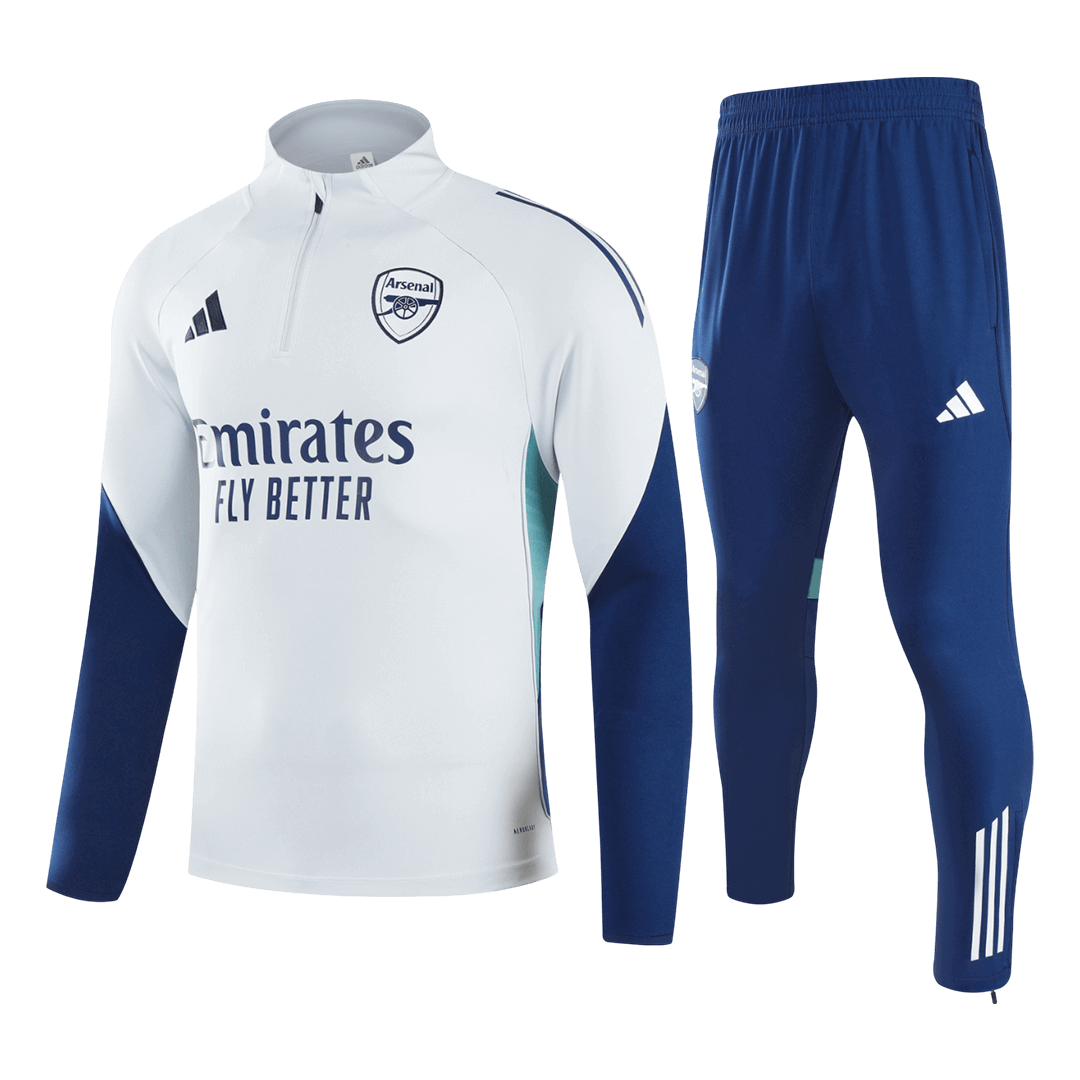 Arsenal sada mikiny 2025/26 bílá
