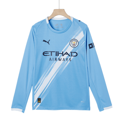 Domácí Fotbalový Dres Manchester City 25/26 Long Sleeve