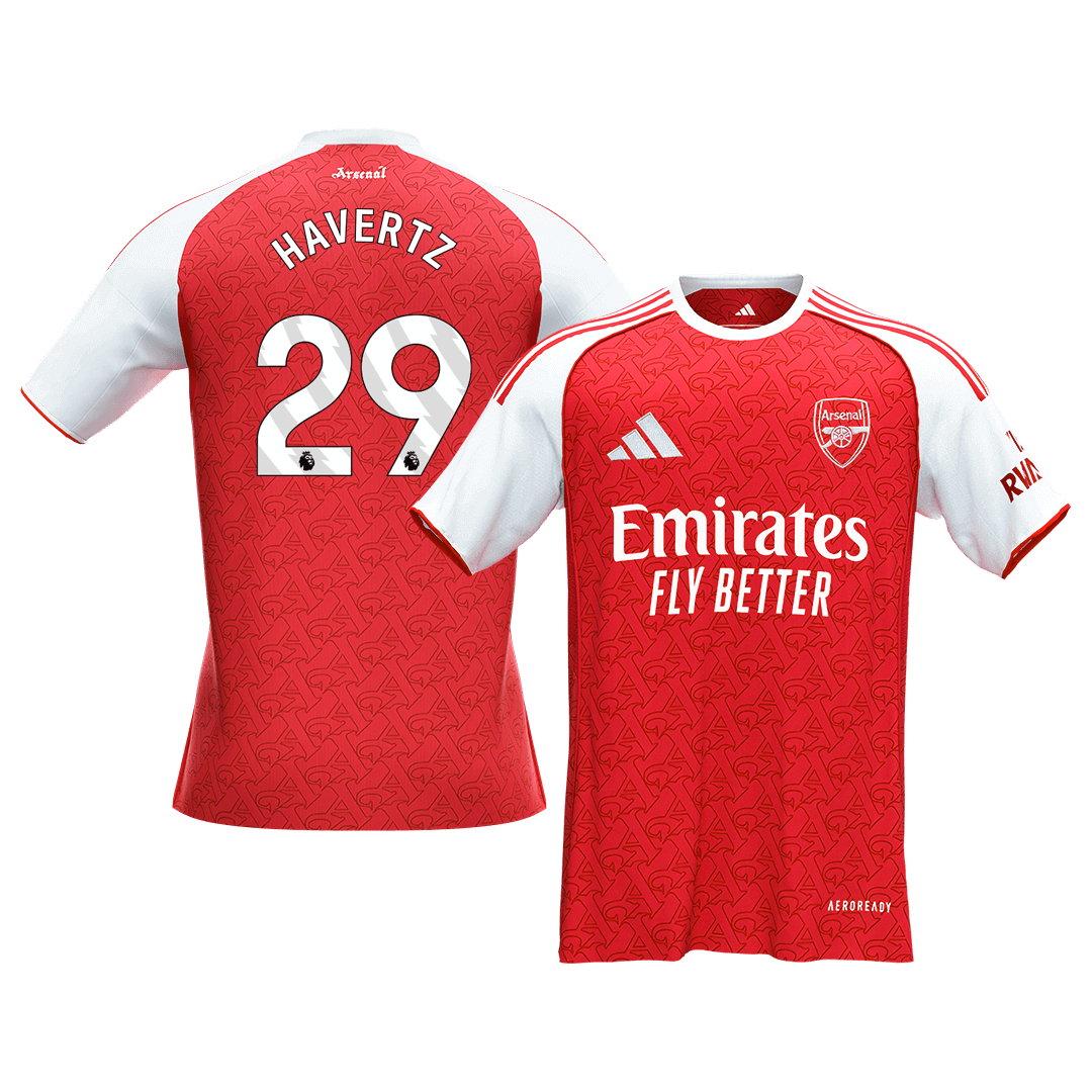 Arsenal domácí fotbalový dres 2025/26 HAVERTZ #29