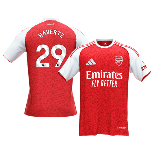 Arsenal domácí fotbalový dres 2025/26 HAVERTZ #29