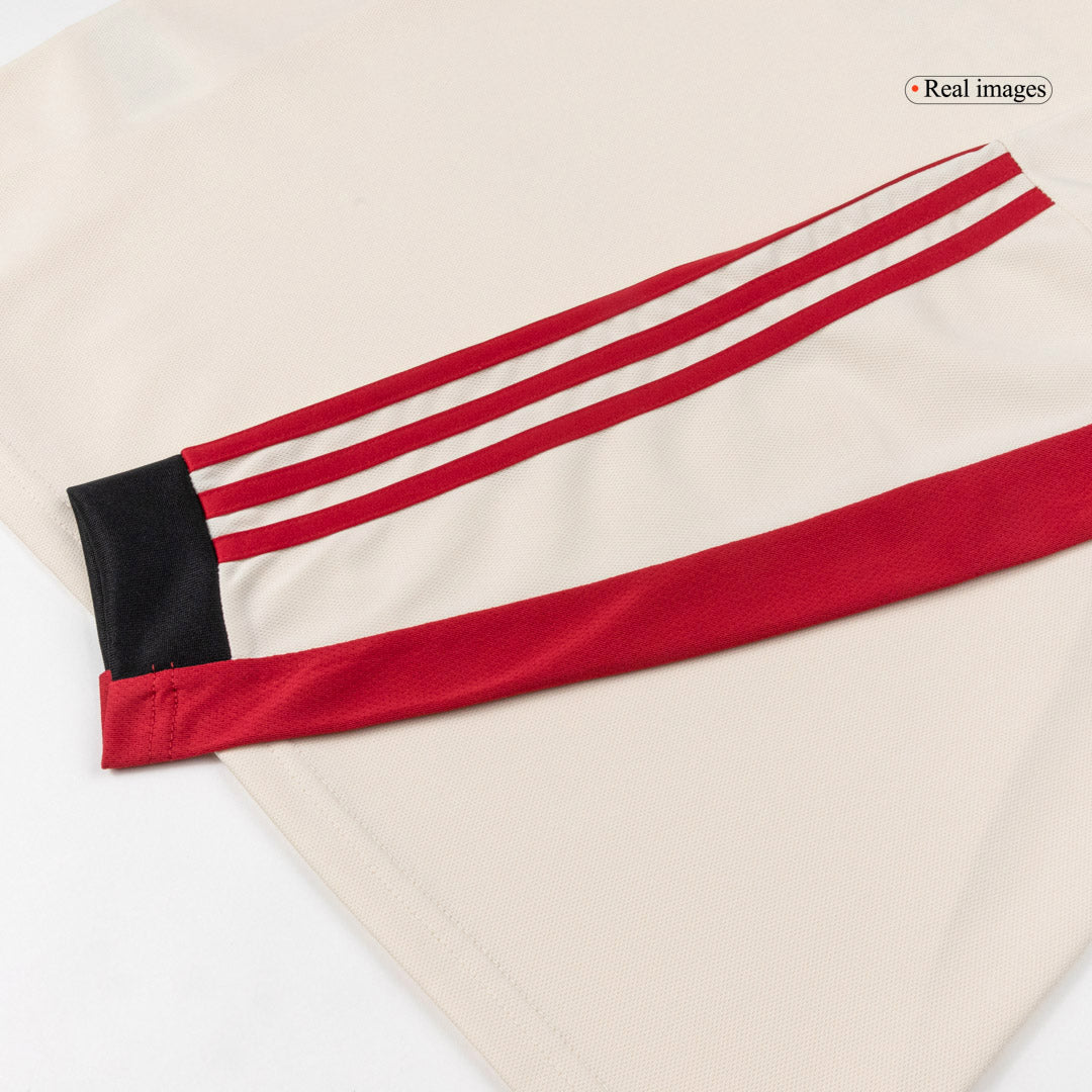 Venkovní Fotbalový Dres Liverpool Long Sleeve