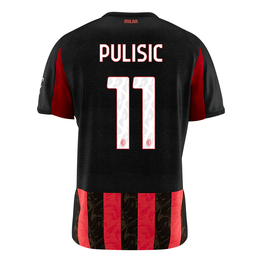 AC Milán domácí fotbalový dres 2025/26 PULISIC #11
