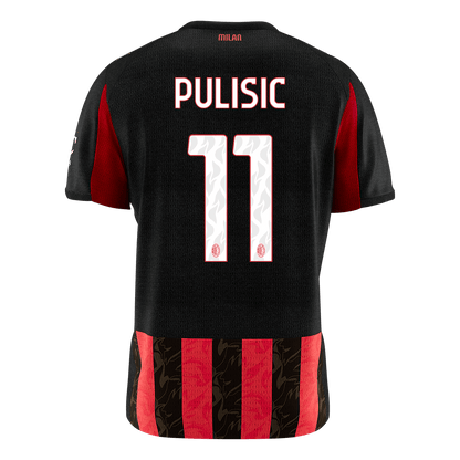 AC Milán domácí fotbalový dres 2025/26 PULISIC #11