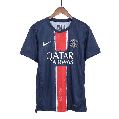 BARCOLA #29 Authentic PSG Home Soccer Jersey 2024/25 Navy