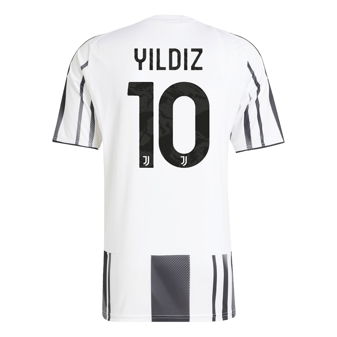 Juventus domácí fotbalový dres 2025/26 YILDIZ #10