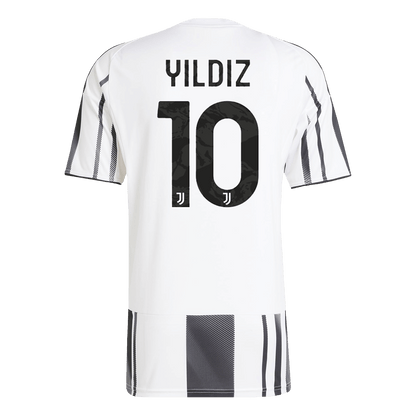 Juventus domácí fotbalový dres 2025/26 YILDIZ #10