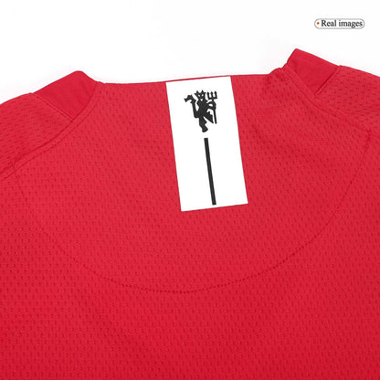 Domácí Retro Dres Manchester United 2007/08 - UCL