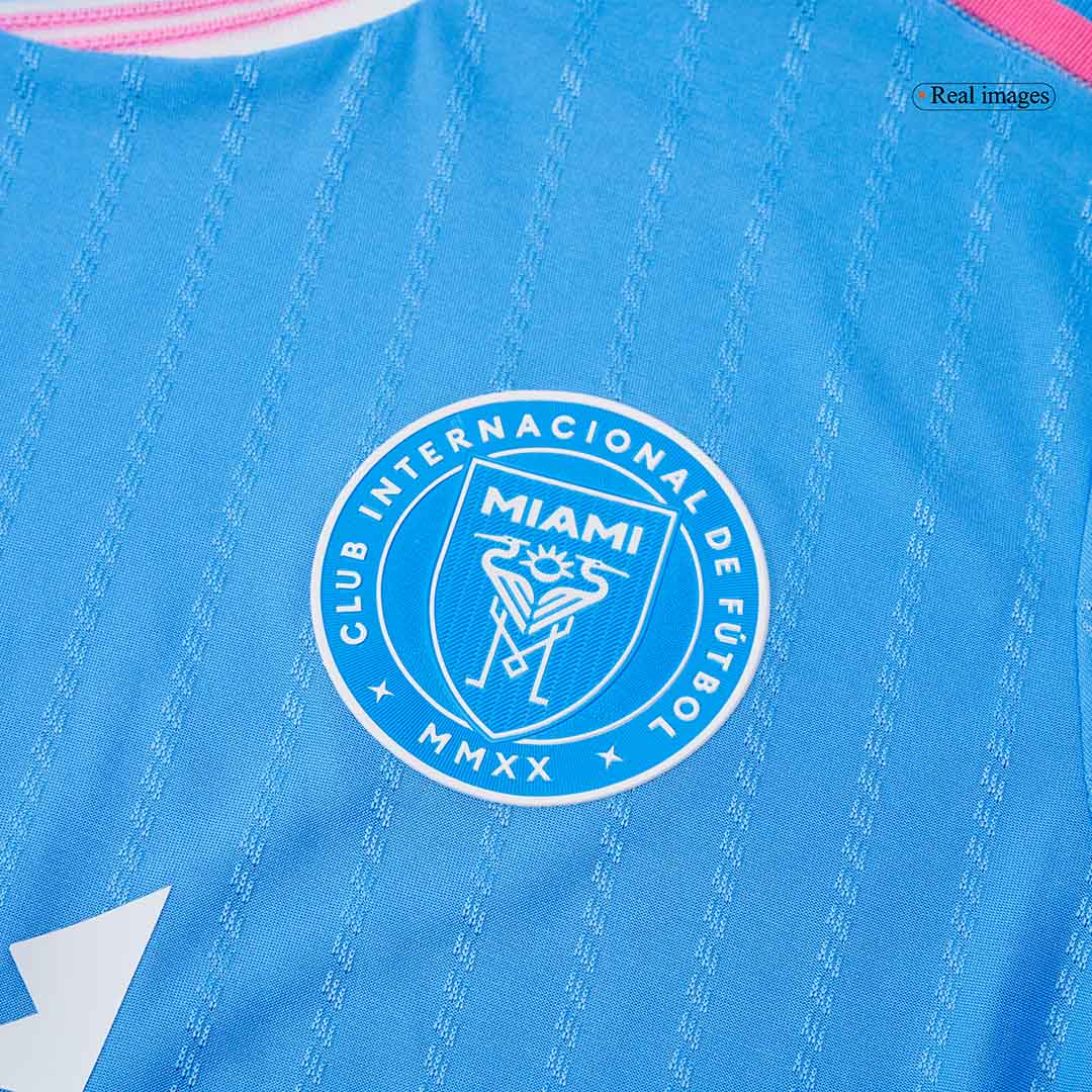 Třetí Fotbalový Dres Inter Miami CF 2025 Authentic DE PAUL #7
