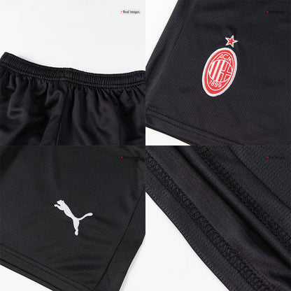 AC Milán dětská domácí kompletní sada 2025/26