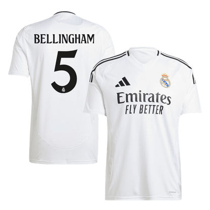 Domácí Fotbalový Dres Real Madrid 24/25 BELLINGHAM #5