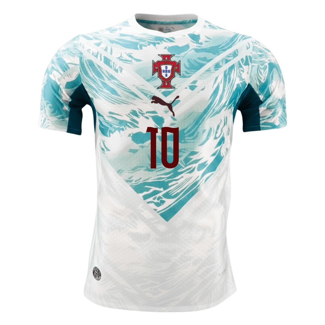Portugalsko venkovní dres MS 2026 hráčská verze BERNARDO #10
