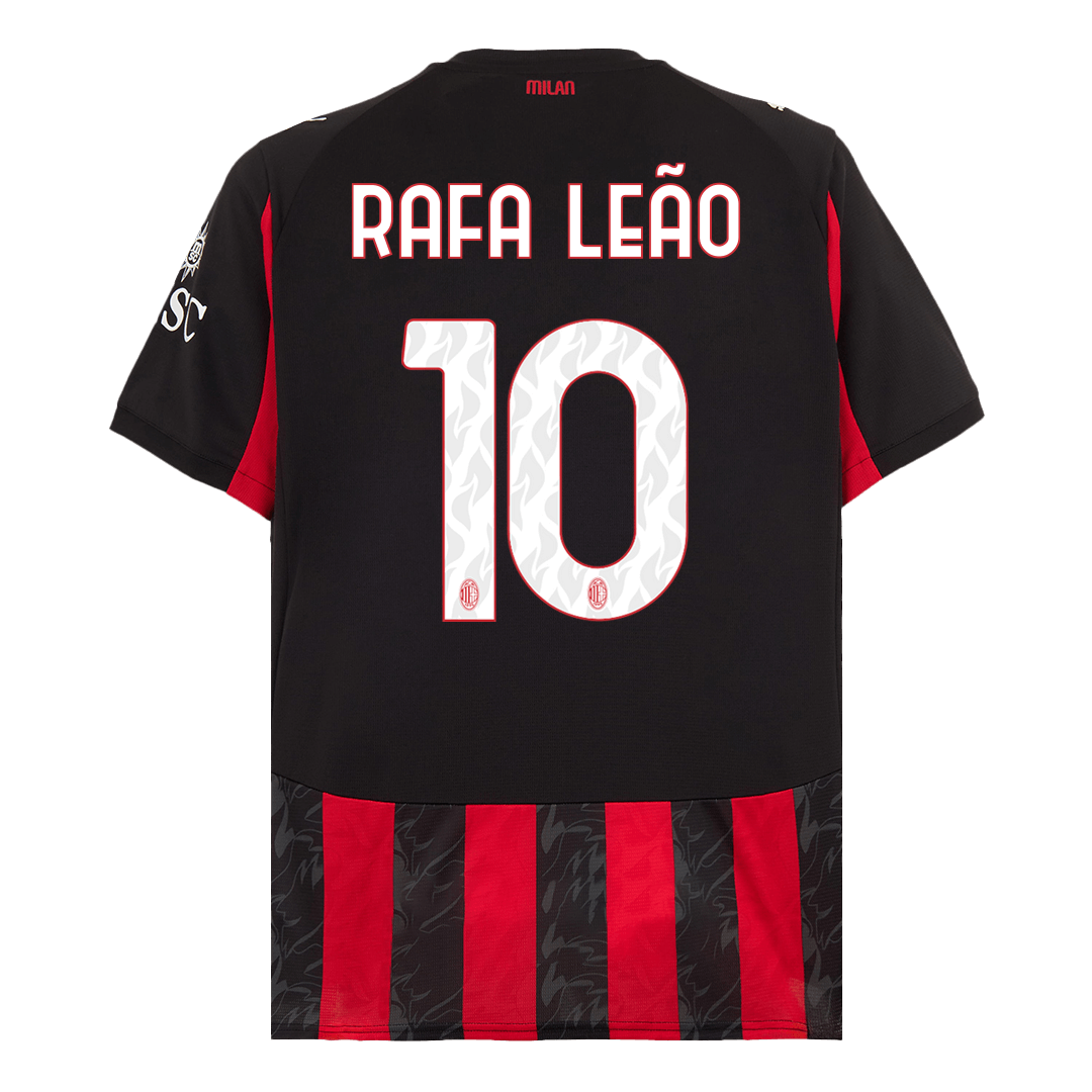 Domácí Fotbalový Dres AC Milán 25/26 RAFA LEÃO #10