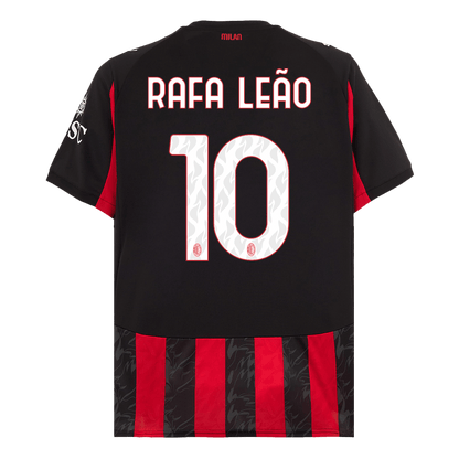 Domácí Fotbalový Dres AC Milán 25/26 RAFA LEÃO #10