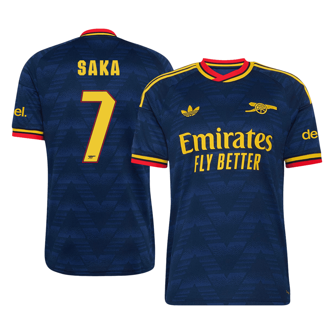 Arsenal venkovní fotbalový dres 2026/27 SAKA #7 UCL