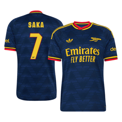 Arsenal venkovní fotbalový dres 2026/27 SAKA #7 UCL