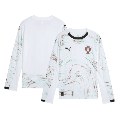 Venkovní Fotbalový Dres Portugal Long Sleeve