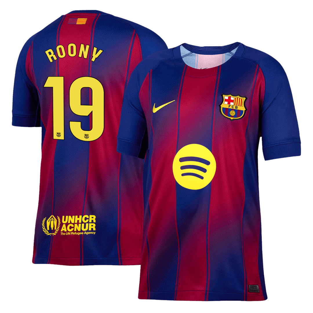 Domácí Fotbalový Dres Barcelona 25/26 ROONY #19
